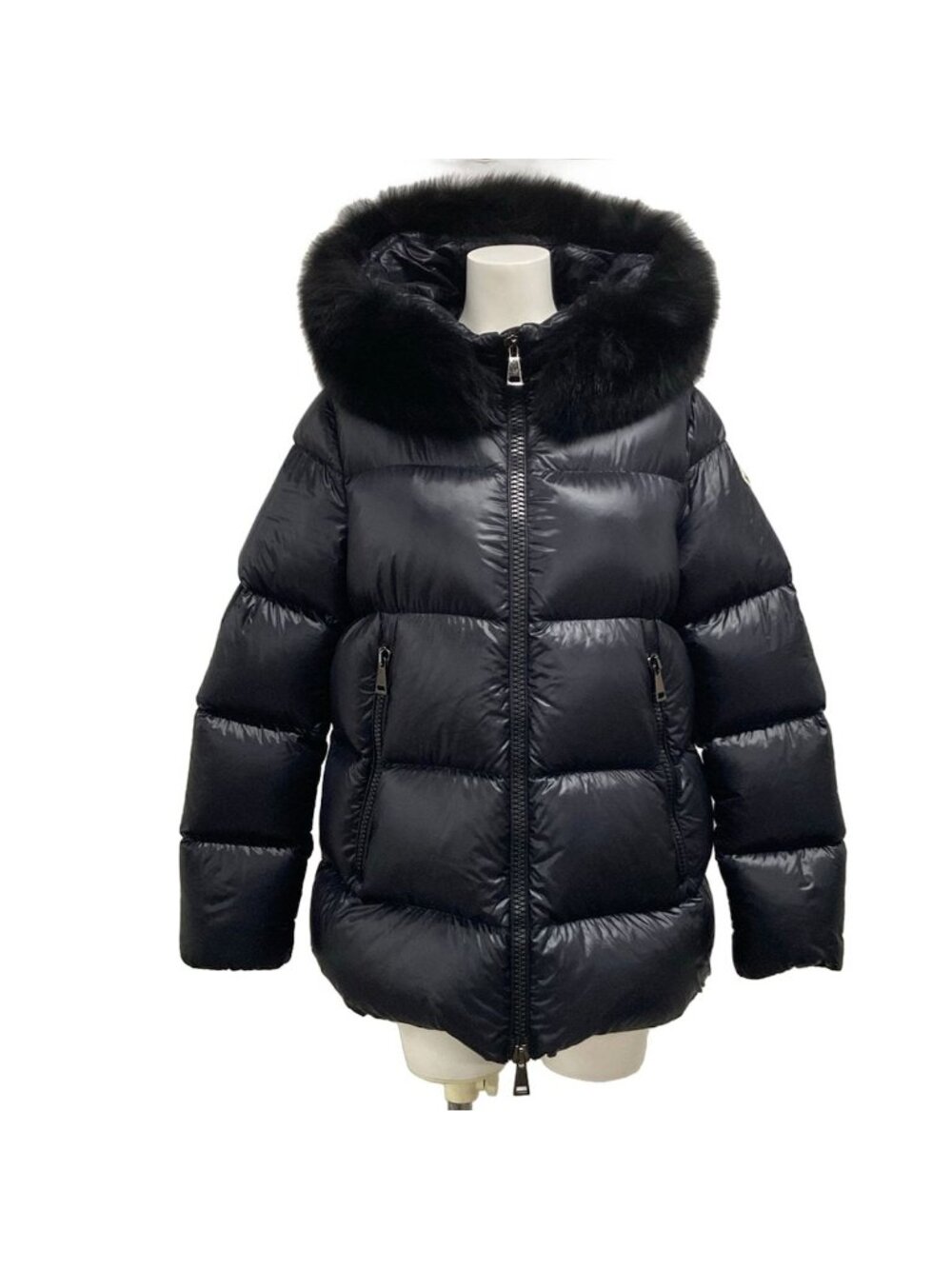 Moncler Down Jacket S Serifur Black Fall Winter 1